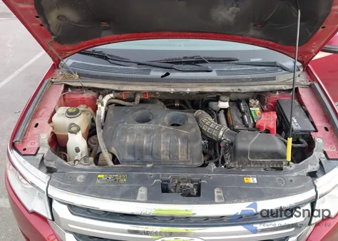 2013 Ford Edge Limited из США, поврежденный, VIN 2FMDK3K93DBB58230